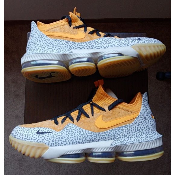 Nike LeBron 16 XVI Low AC EP Atmos \'Safari\' - Men\'s US 11 - CI3358-800 main image 5